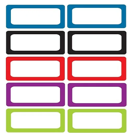 Étiquettes magnétiques pour jeux de société - Kay Ludo