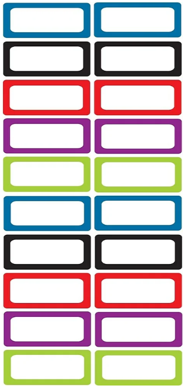 Étiquettes magnétiques pour jeux de société - Kay Ludo