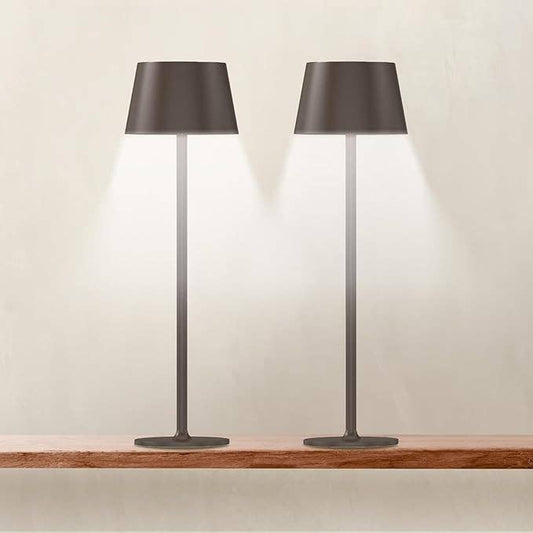 Lot de 2 lampes de table rechargeables sans fil - Kay Ludo