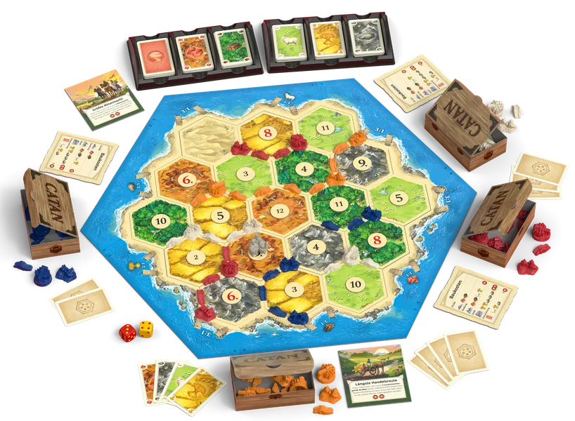 Catan (jeu de base) - Kay Ludo