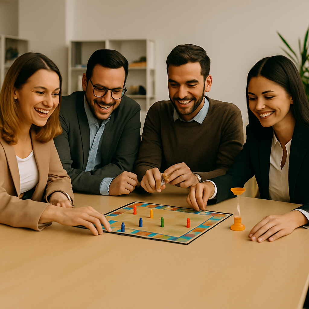 Ensemble prêt-à-jouer – Activité team building