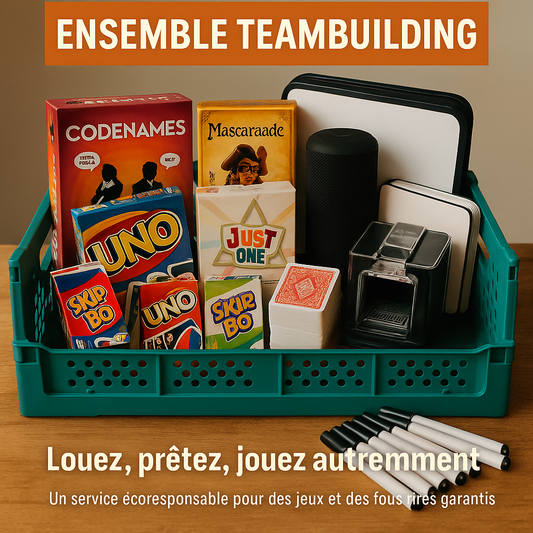 Ensemble prêt-à-jouer – Activité team building