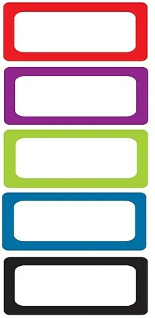 Étiquettes magnétiques pour jeux de société - Kay Ludo