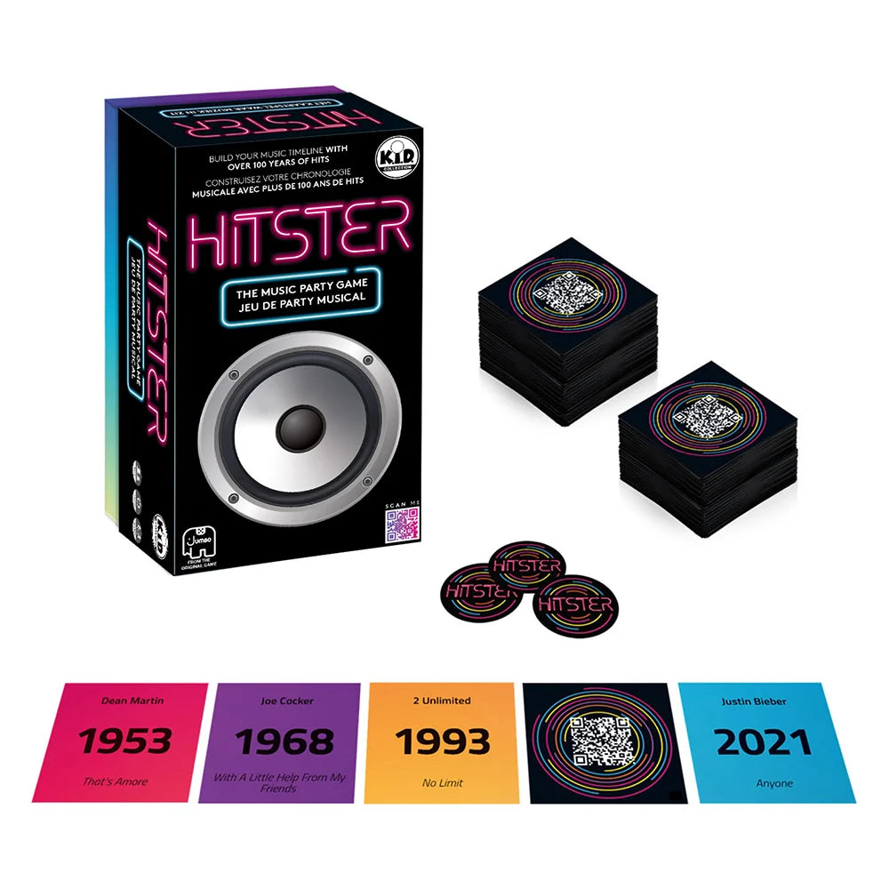 Hitster – Le jeu de party musical