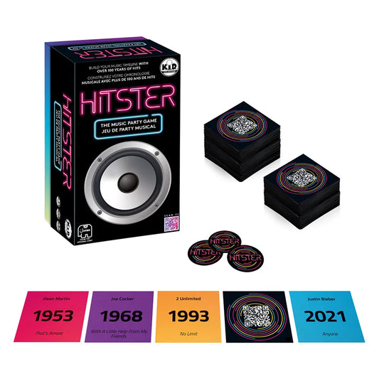 Hitster – Le jeu de party musical