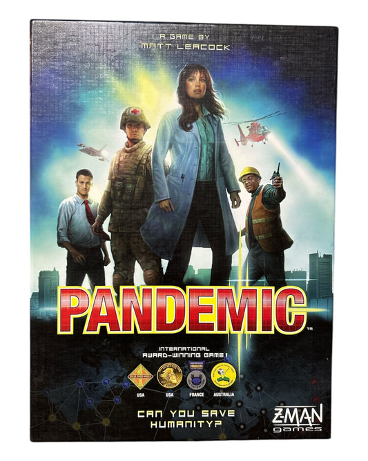 Pandemic - Kay Ludo