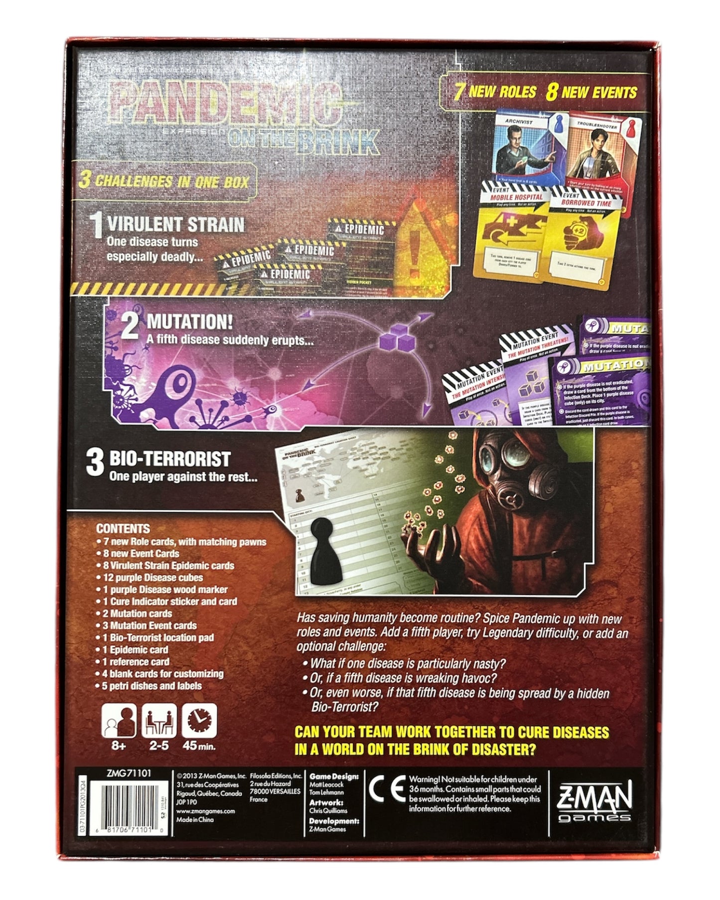 Pandemic : Extension - Kay Ludo