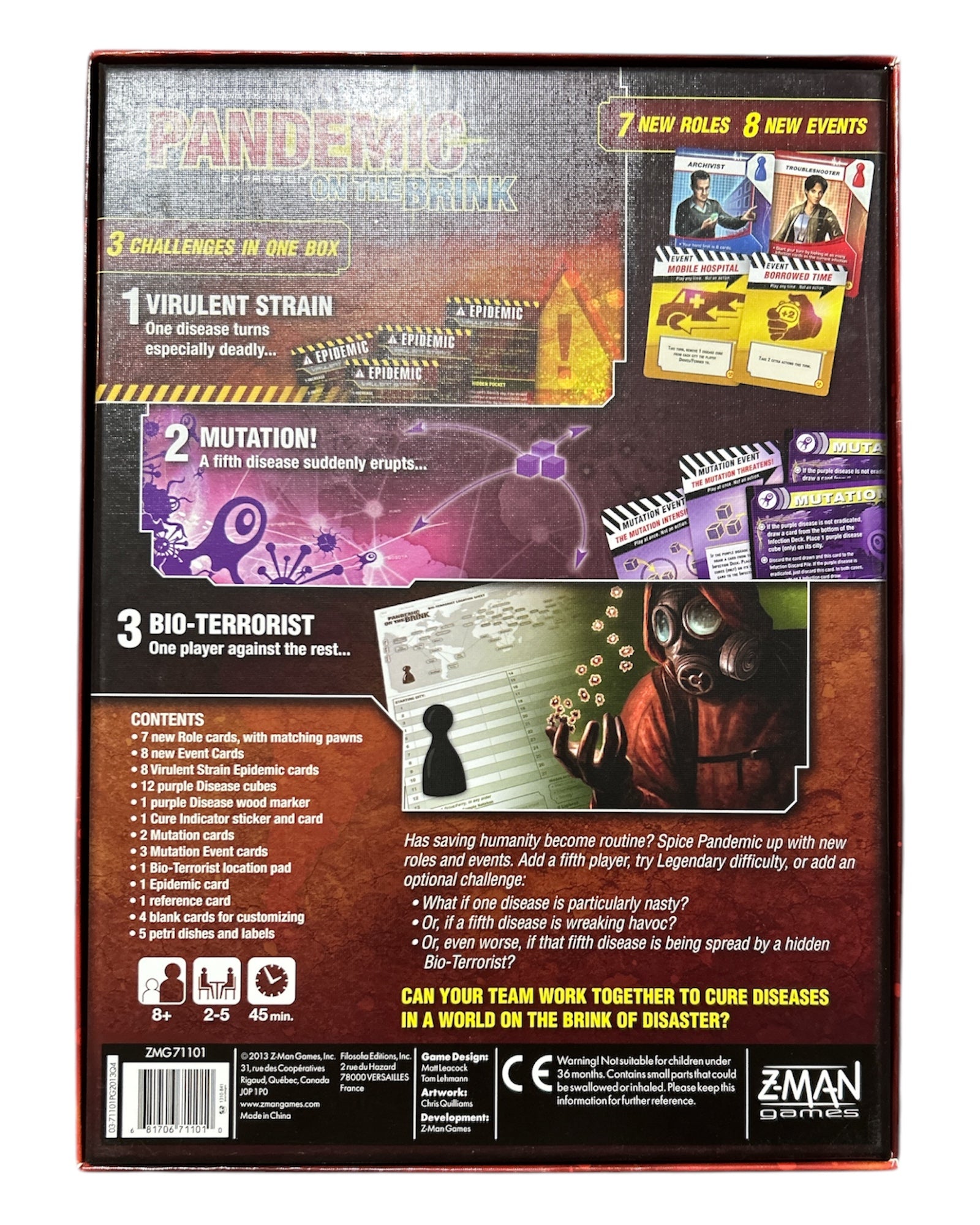 Pandemic : Extension - Kay Ludo