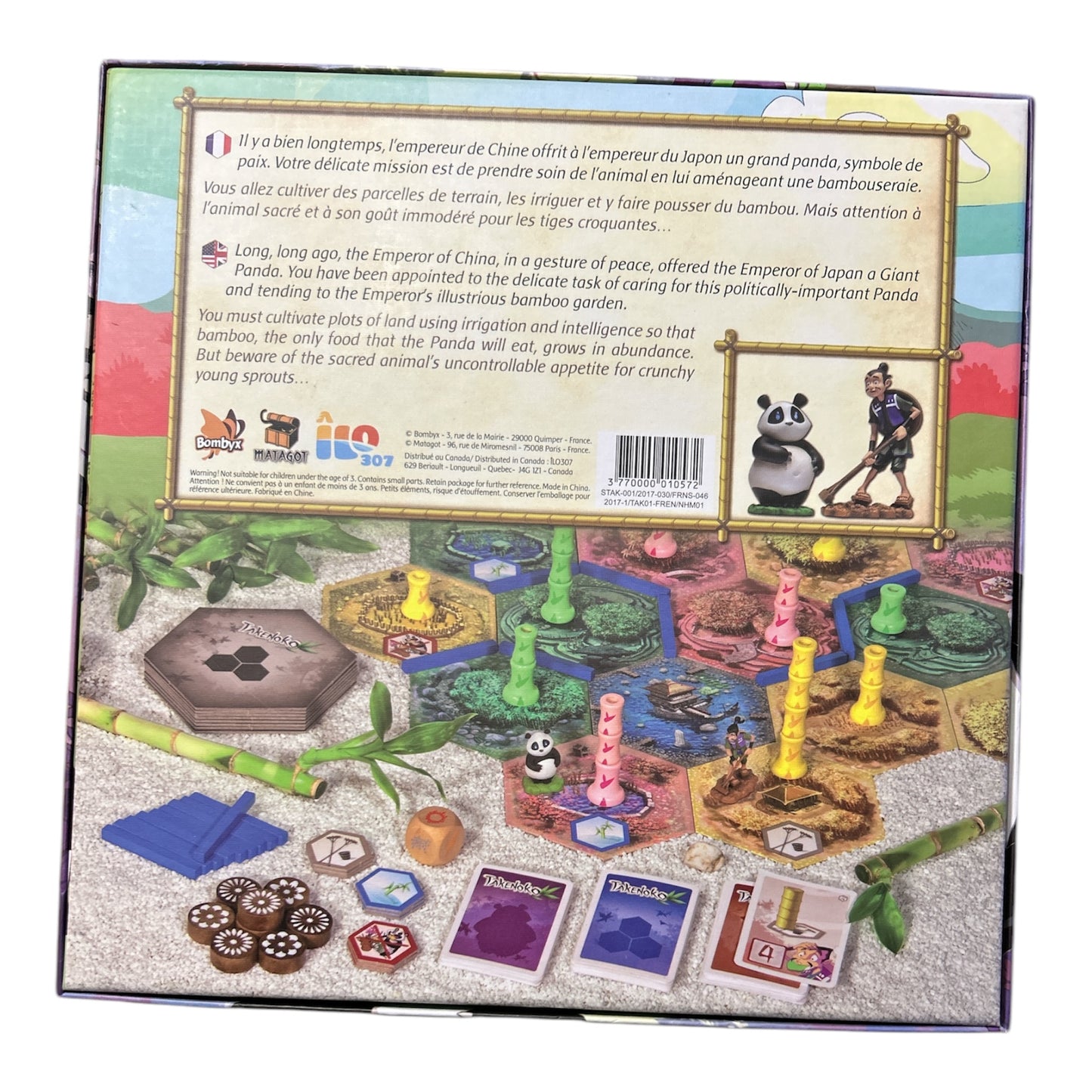 Takenoko - Kay Ludo