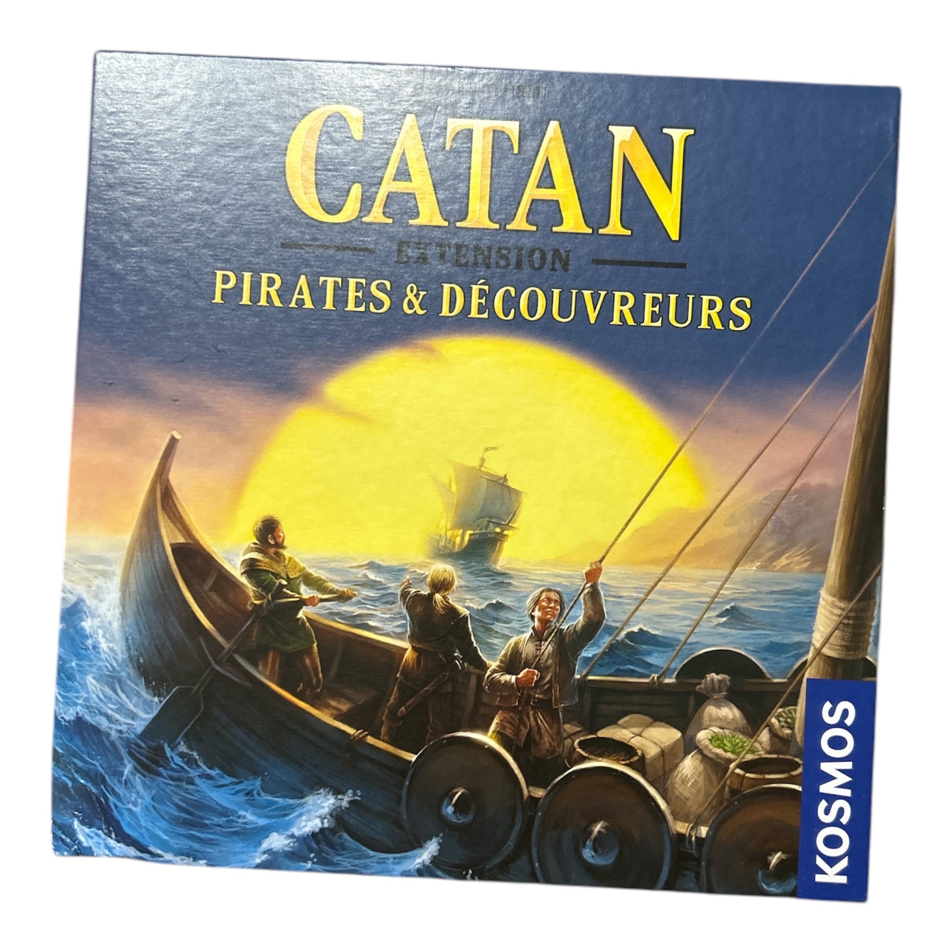 Catane pirates & découvreurs - Kay Ludo
