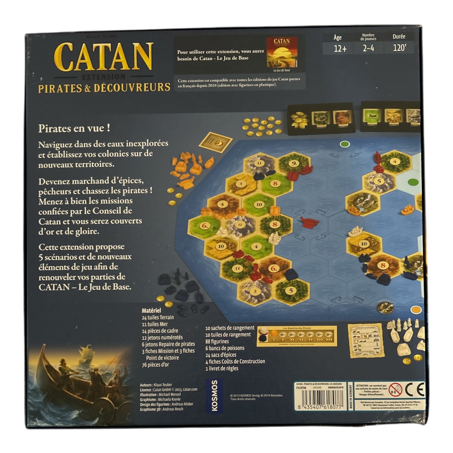 Catane pirates & découvreurs - Kay Ludo