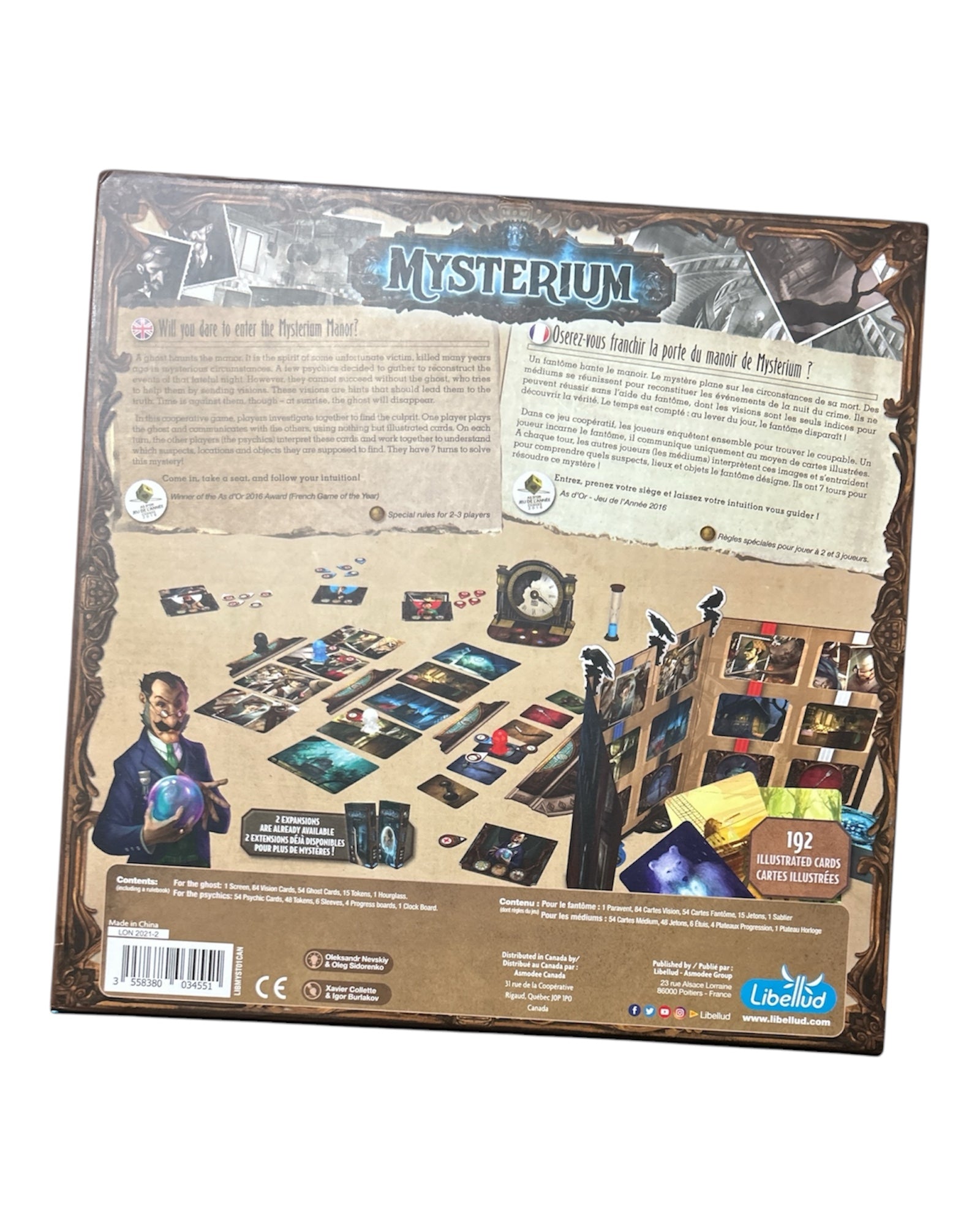 Mysterium - Kay Ludo