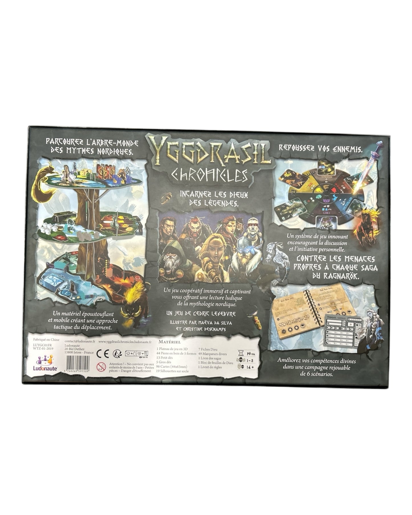 Yggrasil Chronicles - Kay Ludo