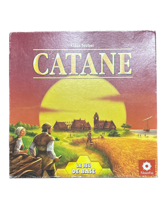 Catan (jeu de base) - Kay Ludo