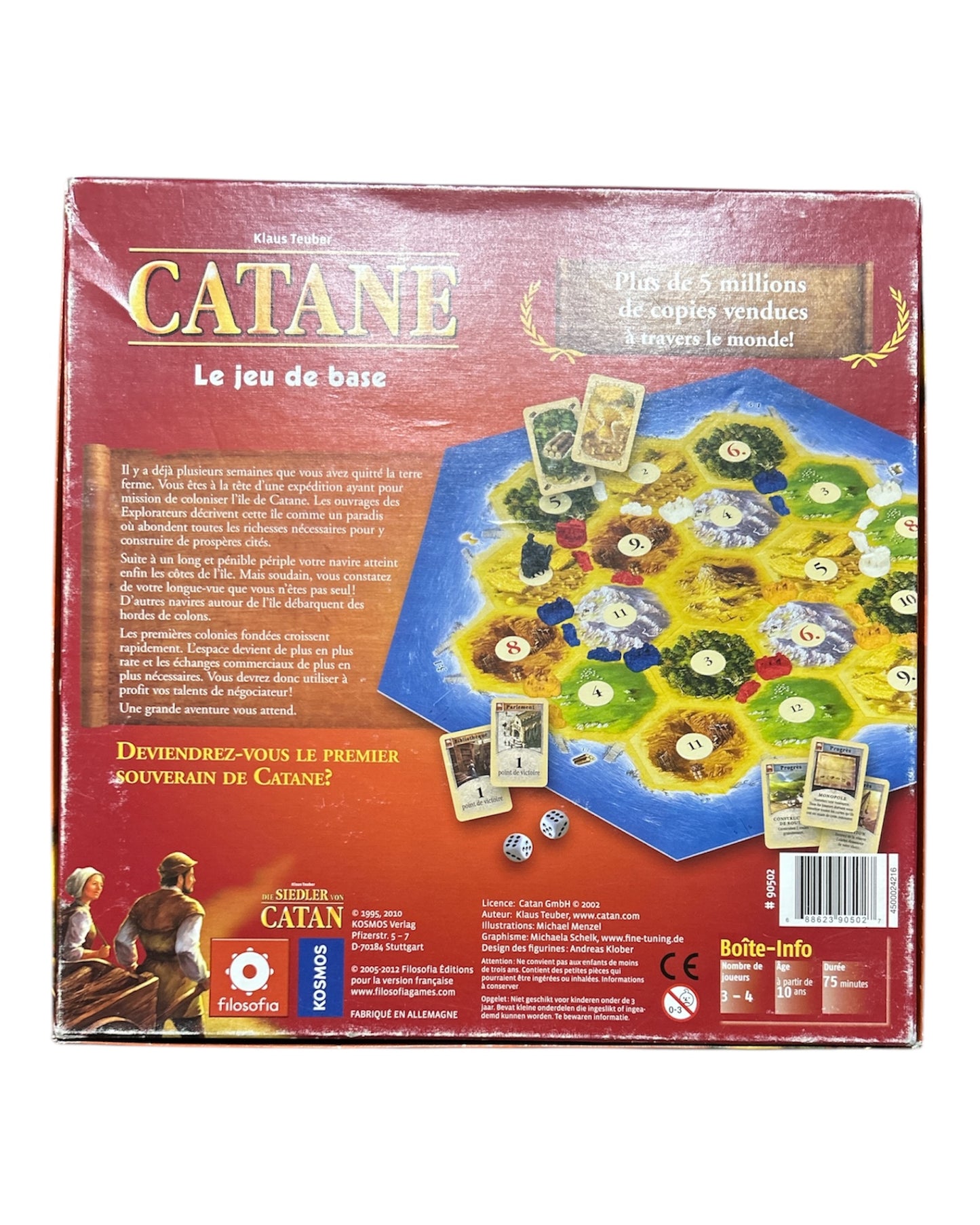 Catan (jeu de base) - Kay Ludo