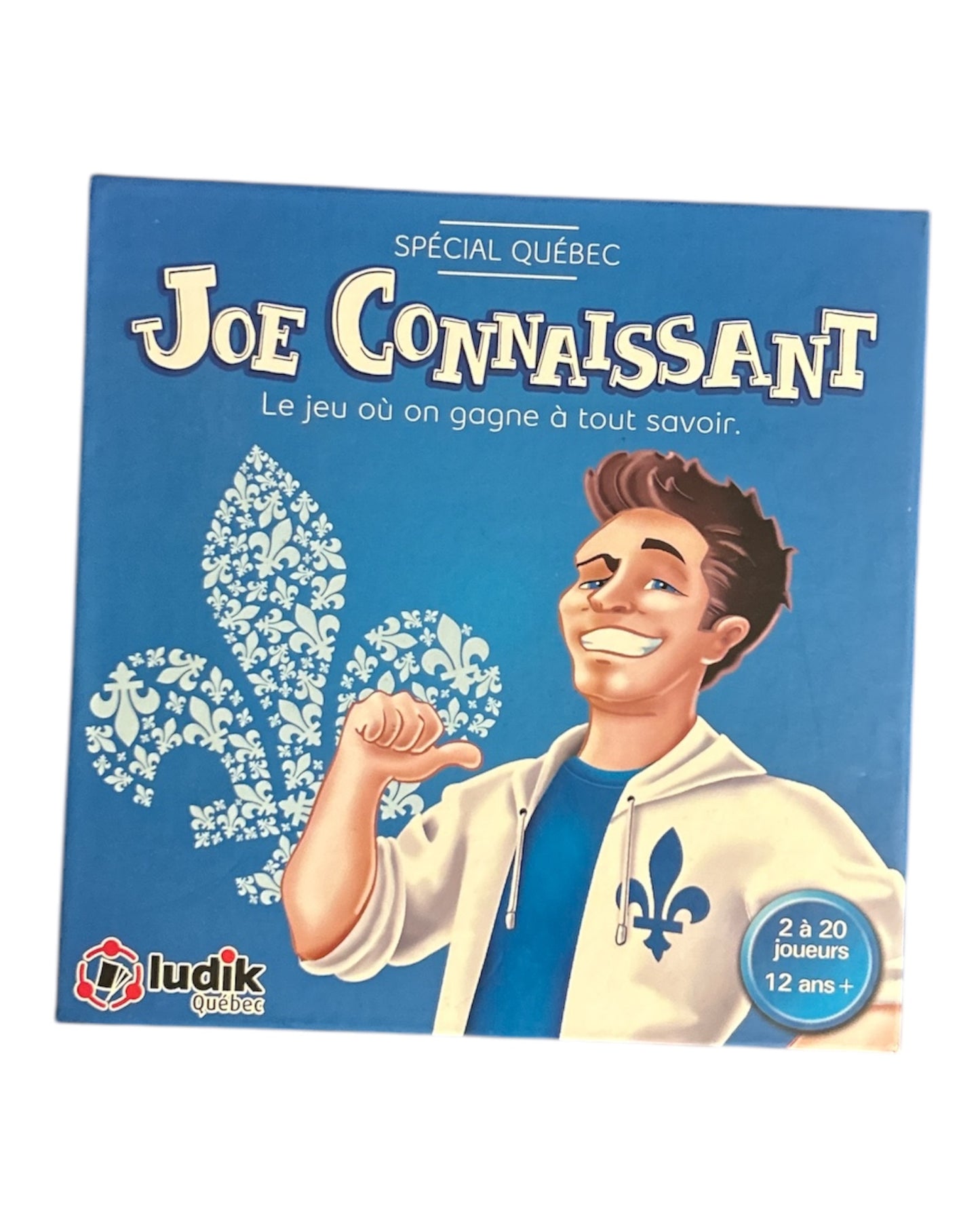 Joe Connaissant – Édition Québec - Kay Ludo
