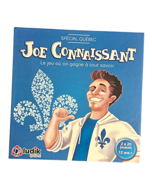 Joe Connaissant – Édition Québec - Kay Ludo