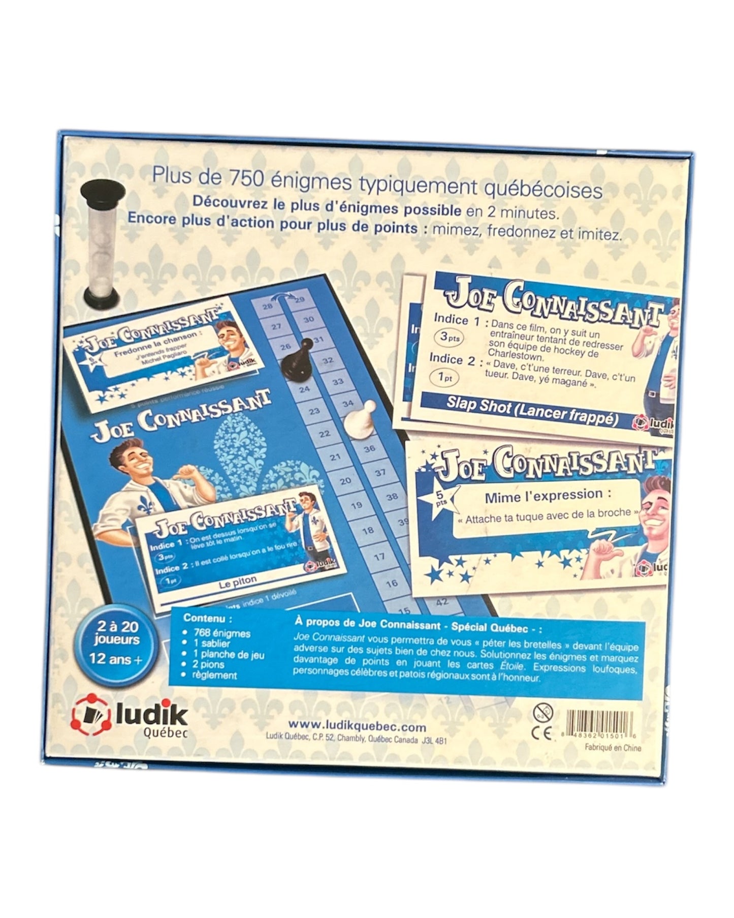 Joe Connaissant – Édition Québec - Kay Ludo