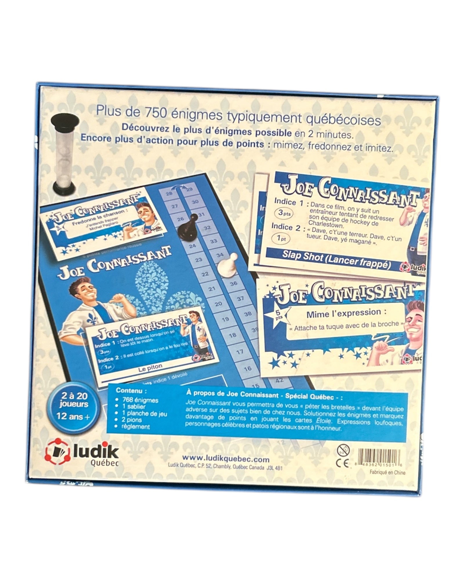 Joe Connaissant – Édition Québec - Kay Ludo