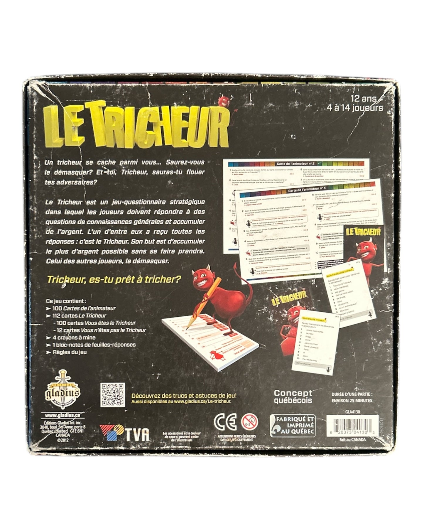 Le Tricheur - Kay Ludo