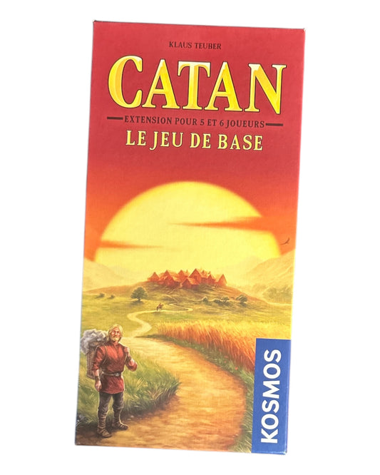 Catan : Extension 5-6 joueurs - Kay Ludo