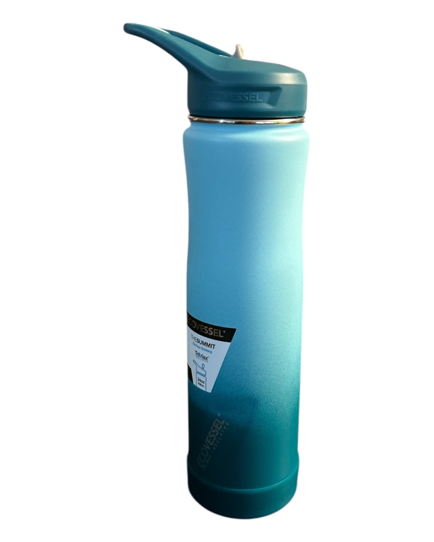 Bouteille isotherme avec paille - Kay Ludo