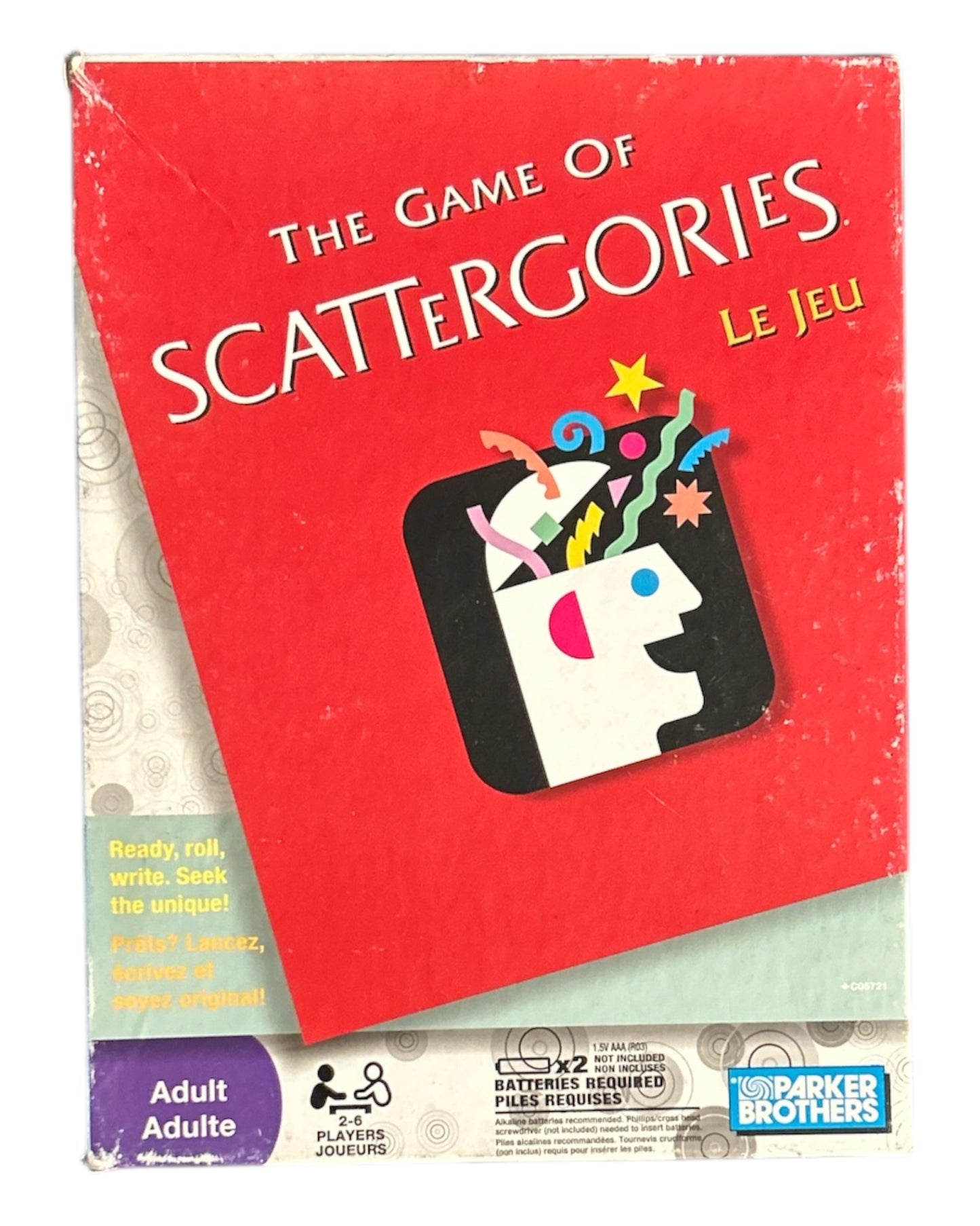 Scattergories - Kay Ludo