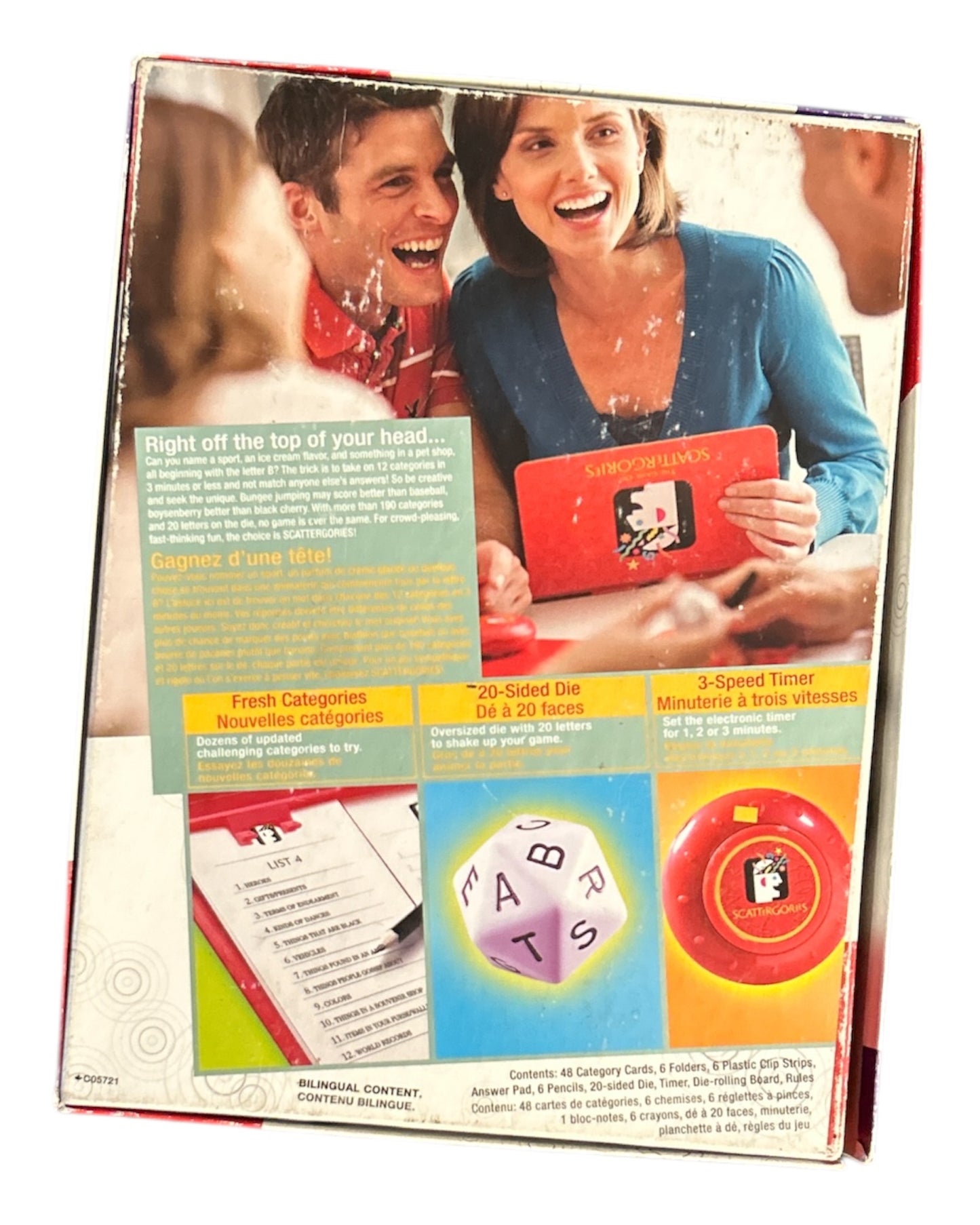 Scattergories - Kay Ludo