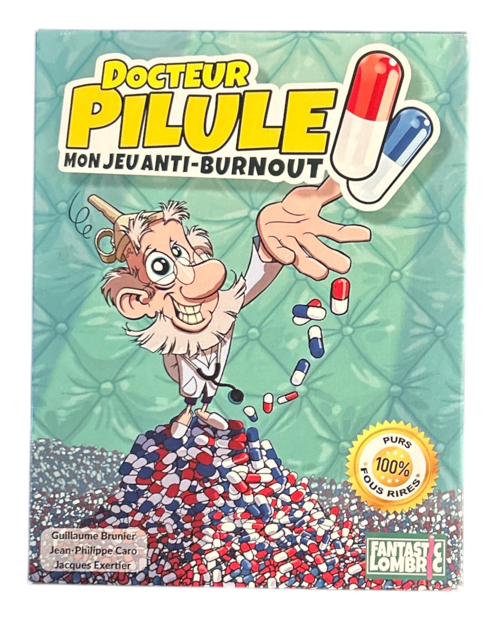 Docteur Pilule – Mon jeu anti-burnout - Kay Ludo