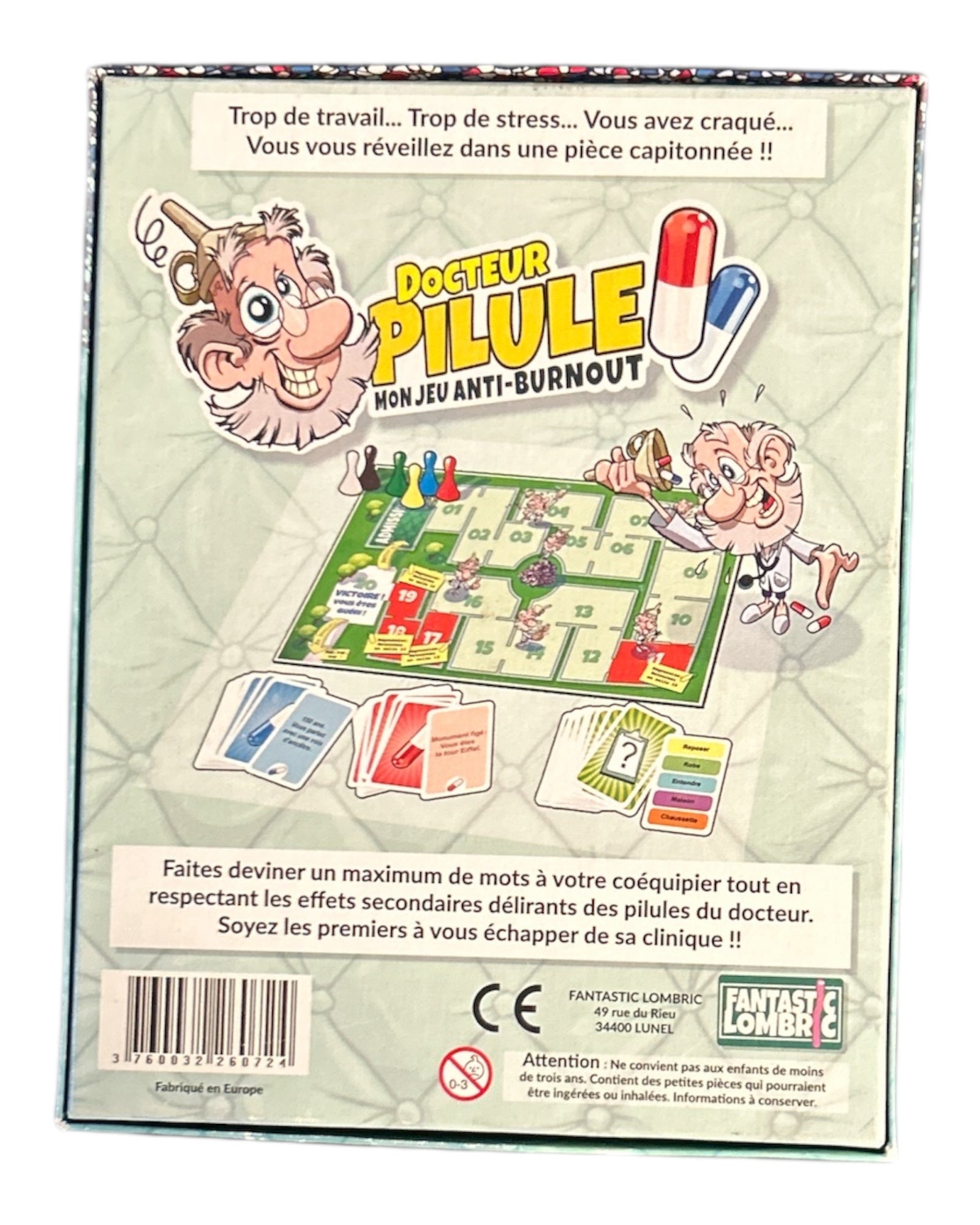 Docteur Pilule – Mon jeu anti-burnout - Kay Ludo