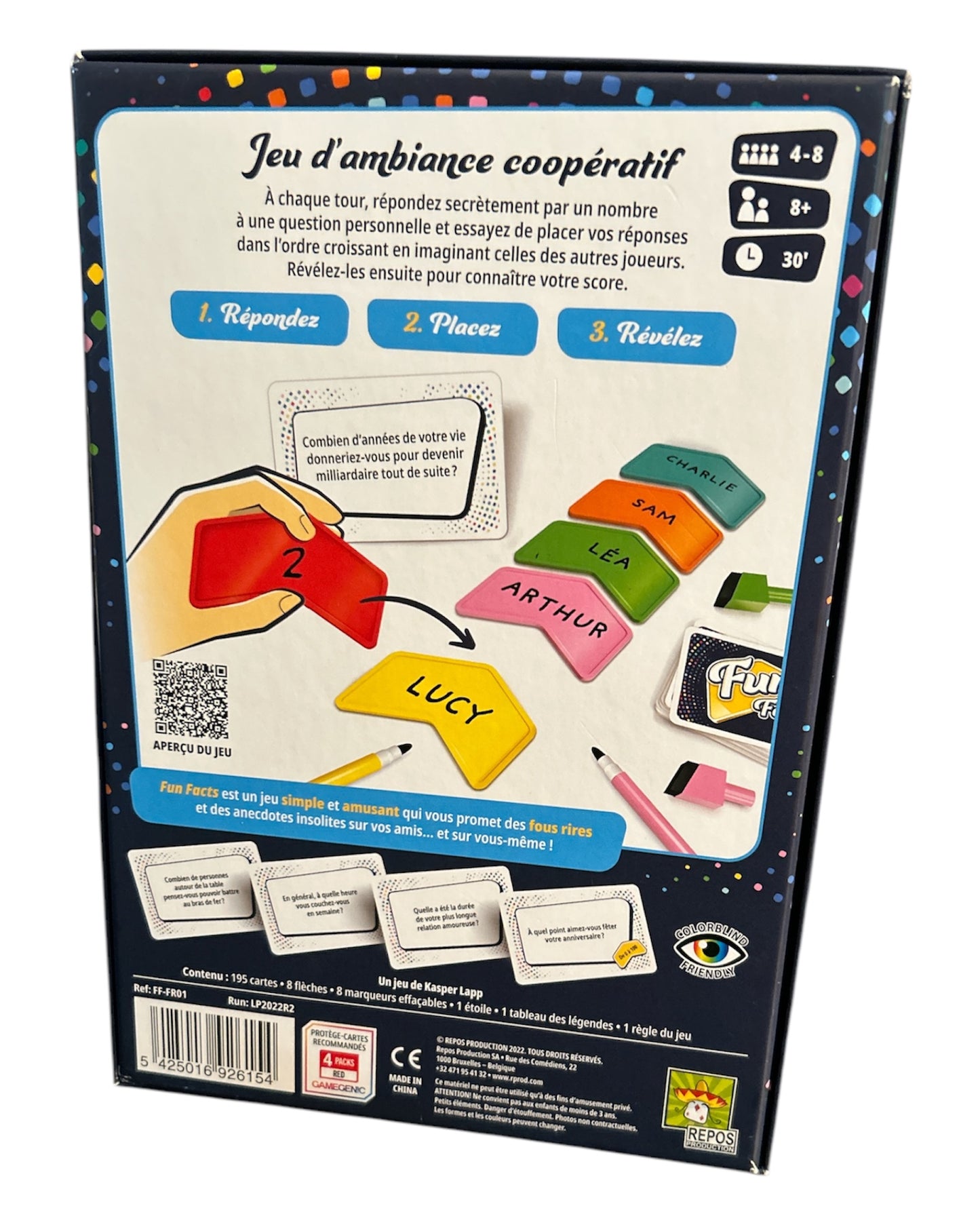 Fun Facts - Kay Ludo