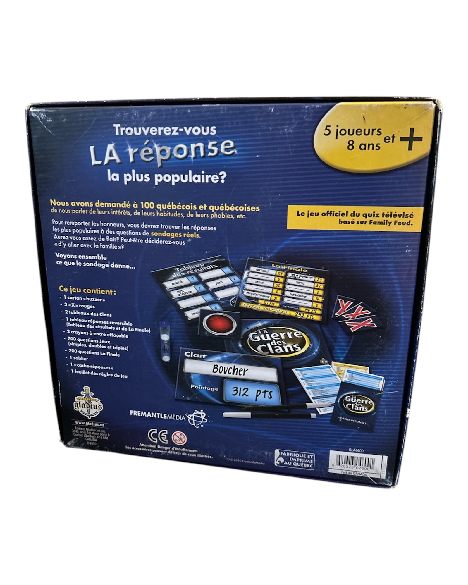 La Guerre des Clans - Kay Ludo