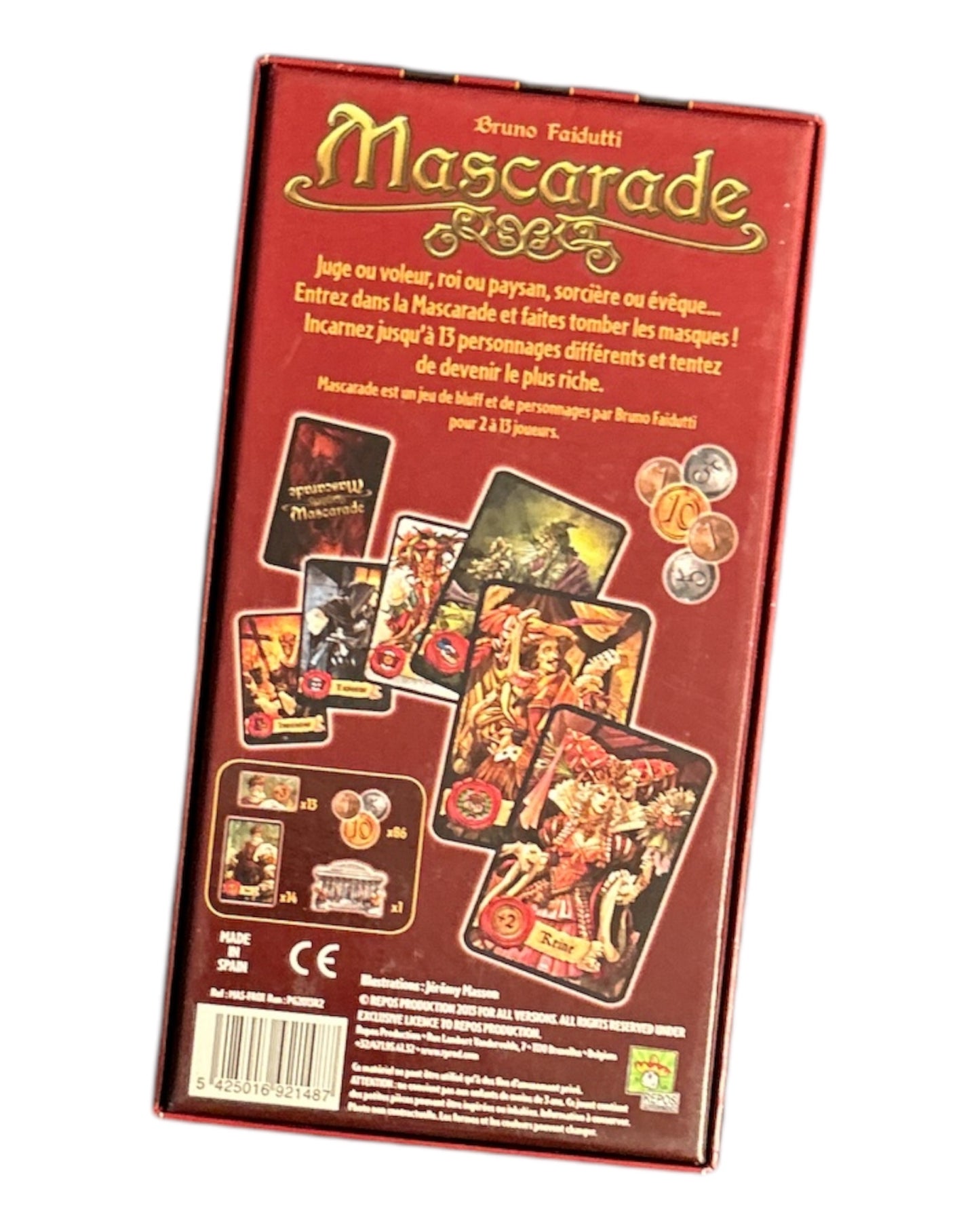 Mascarade - Kay Ludo