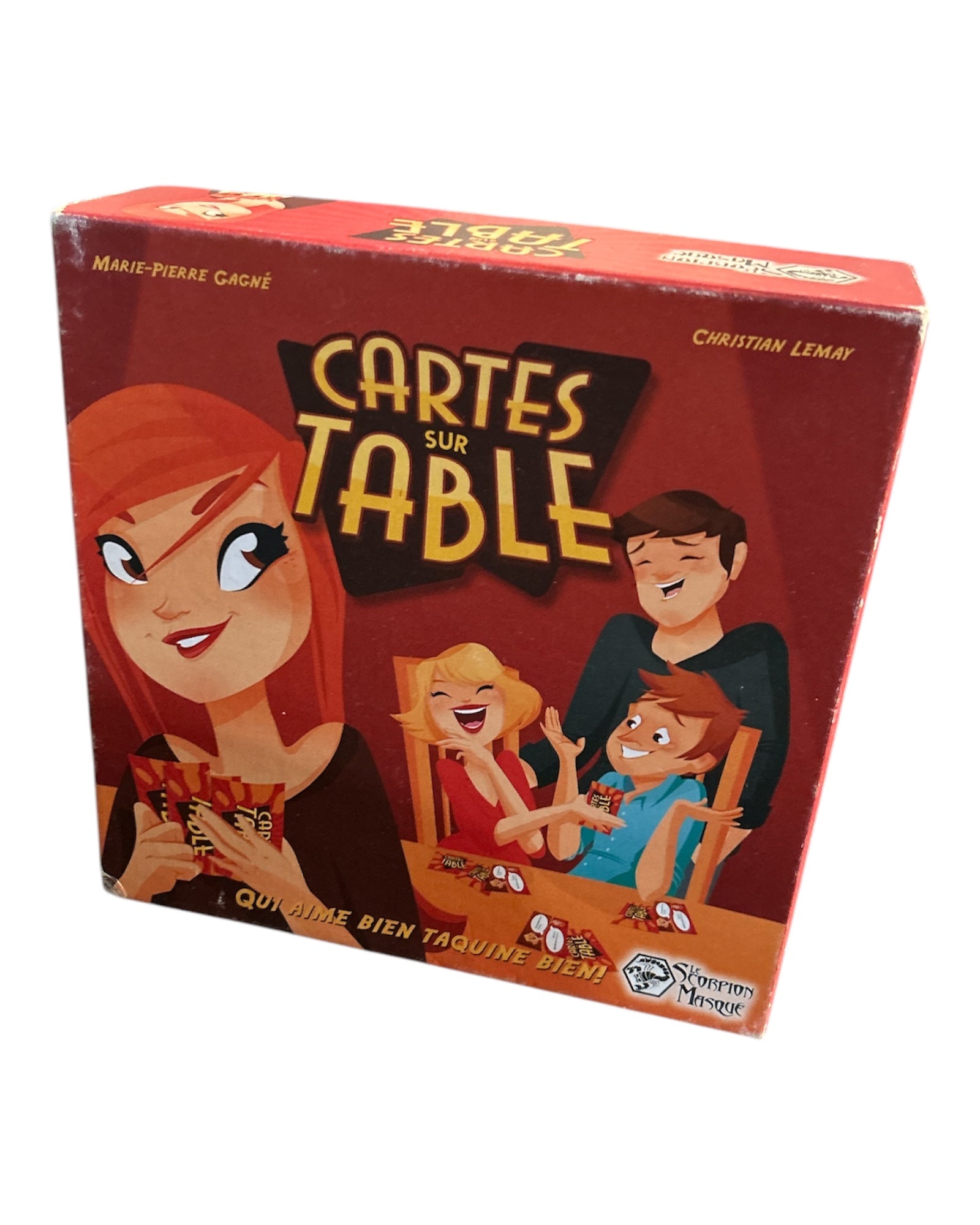 Cartes sur table - Kay Ludo