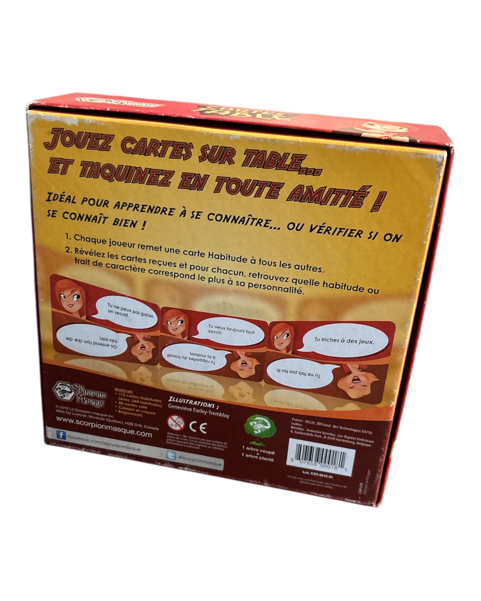 Cartes sur table - Kay Ludo