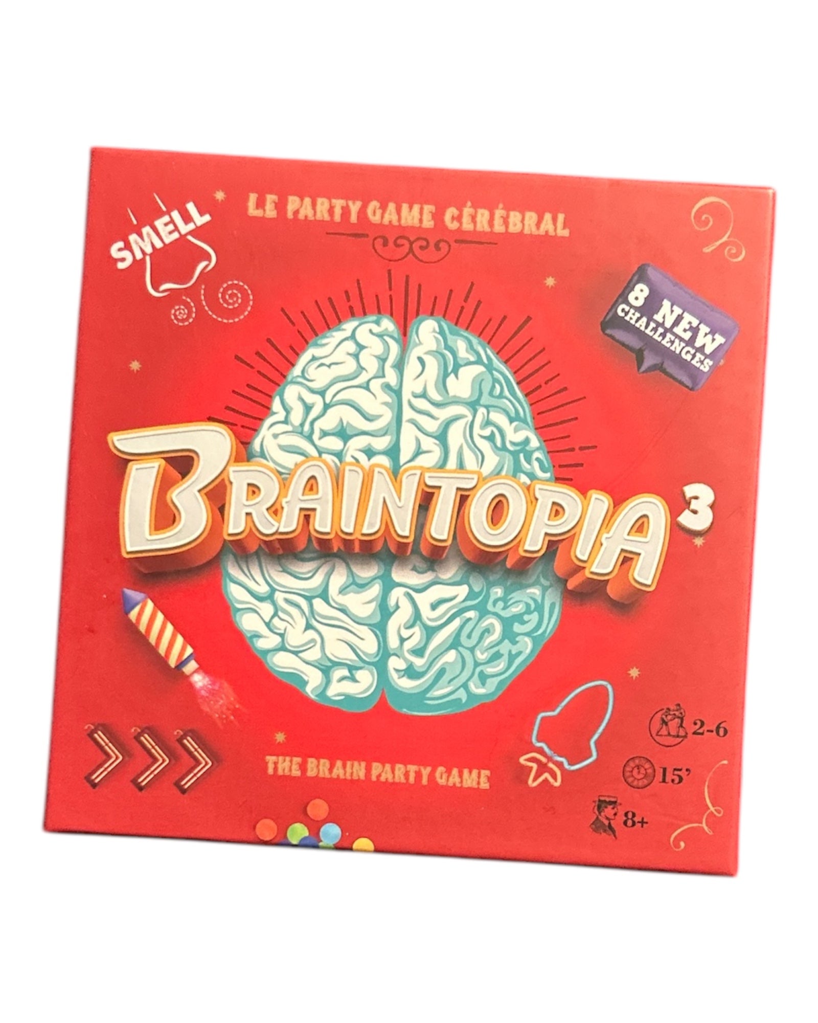 Braintopia 3 – Le party game cérébral - Kay Ludo