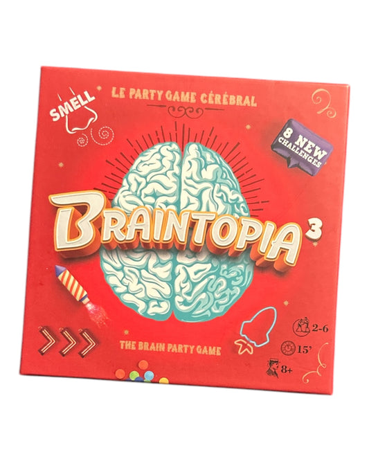 Braintopia 3 – Le party game cérébral - Kay Ludo