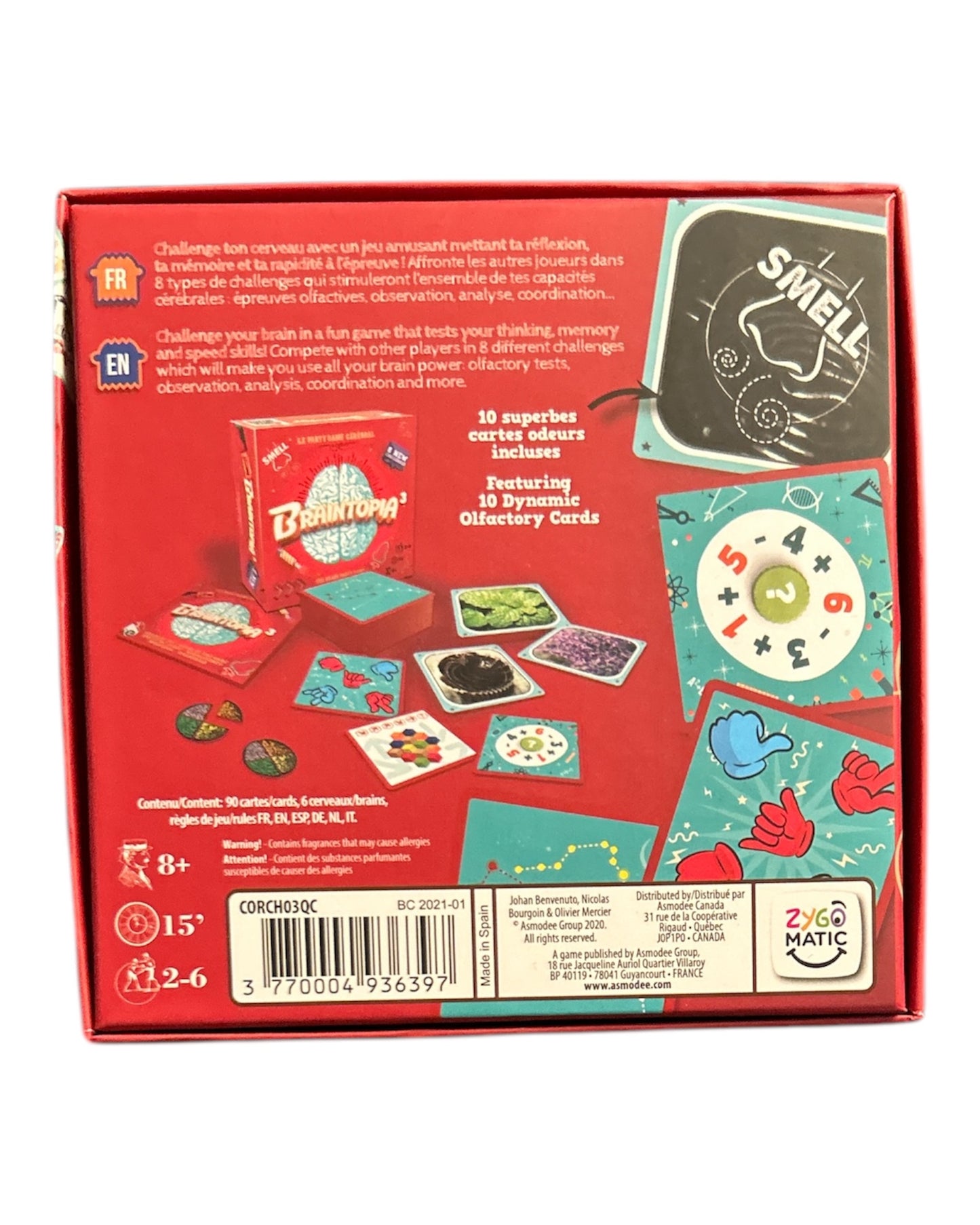 Braintopia 3 – Le party game cérébral - Kay Ludo