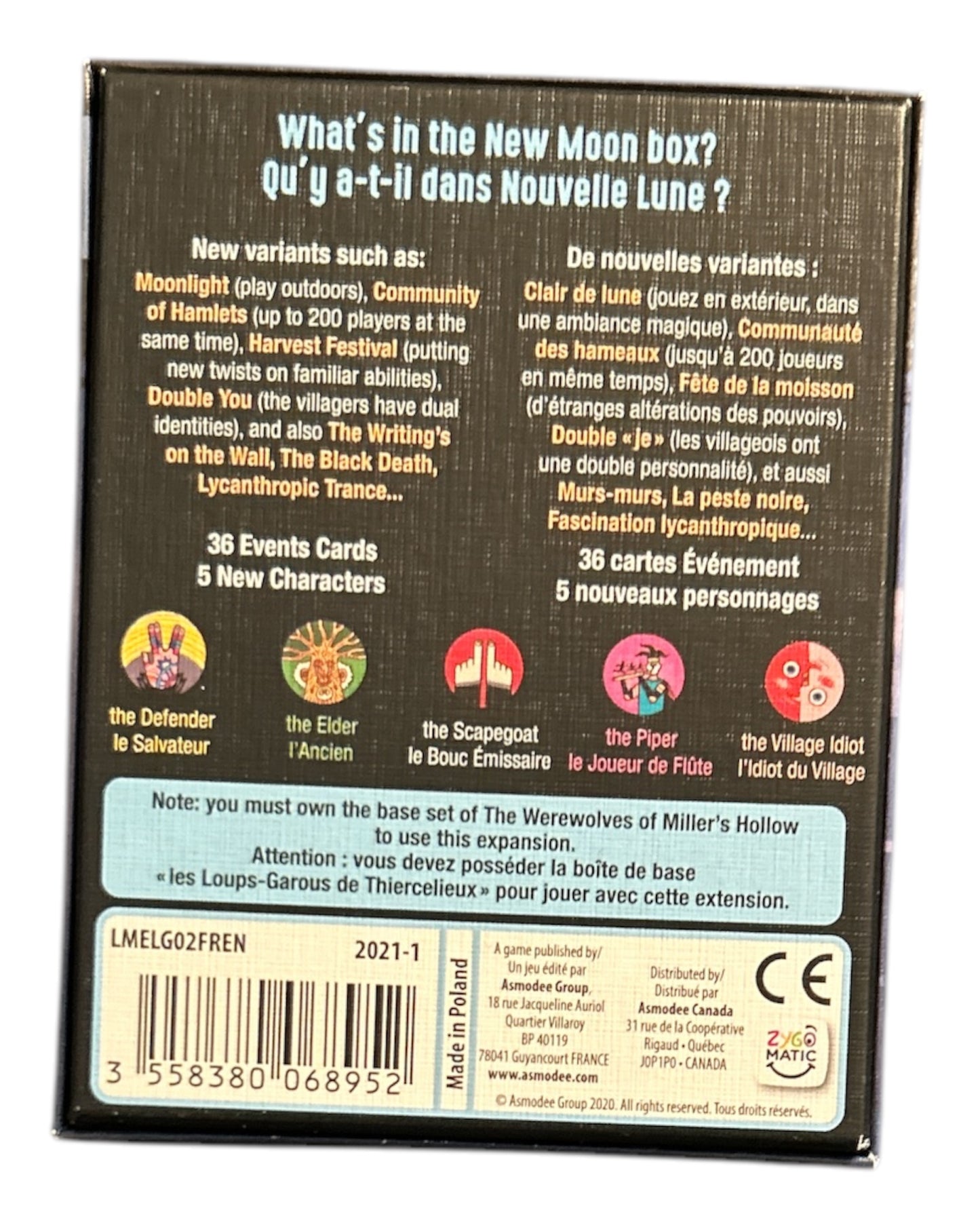 Loups-Garous â Extension Nouvelle Lune - Kay Ludo