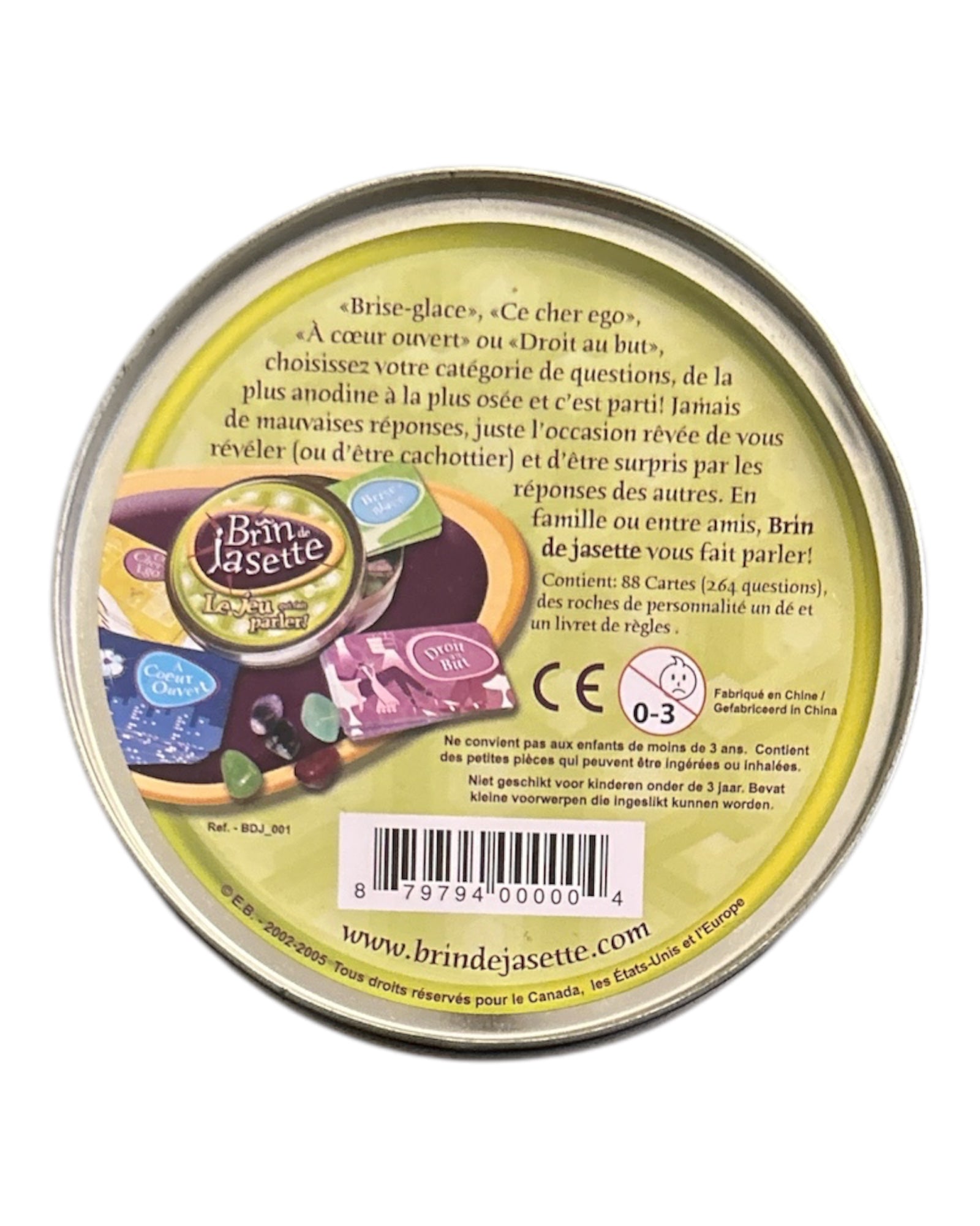 Brin de Jasette – Le jeu qui fait parler ! - Kay Ludo