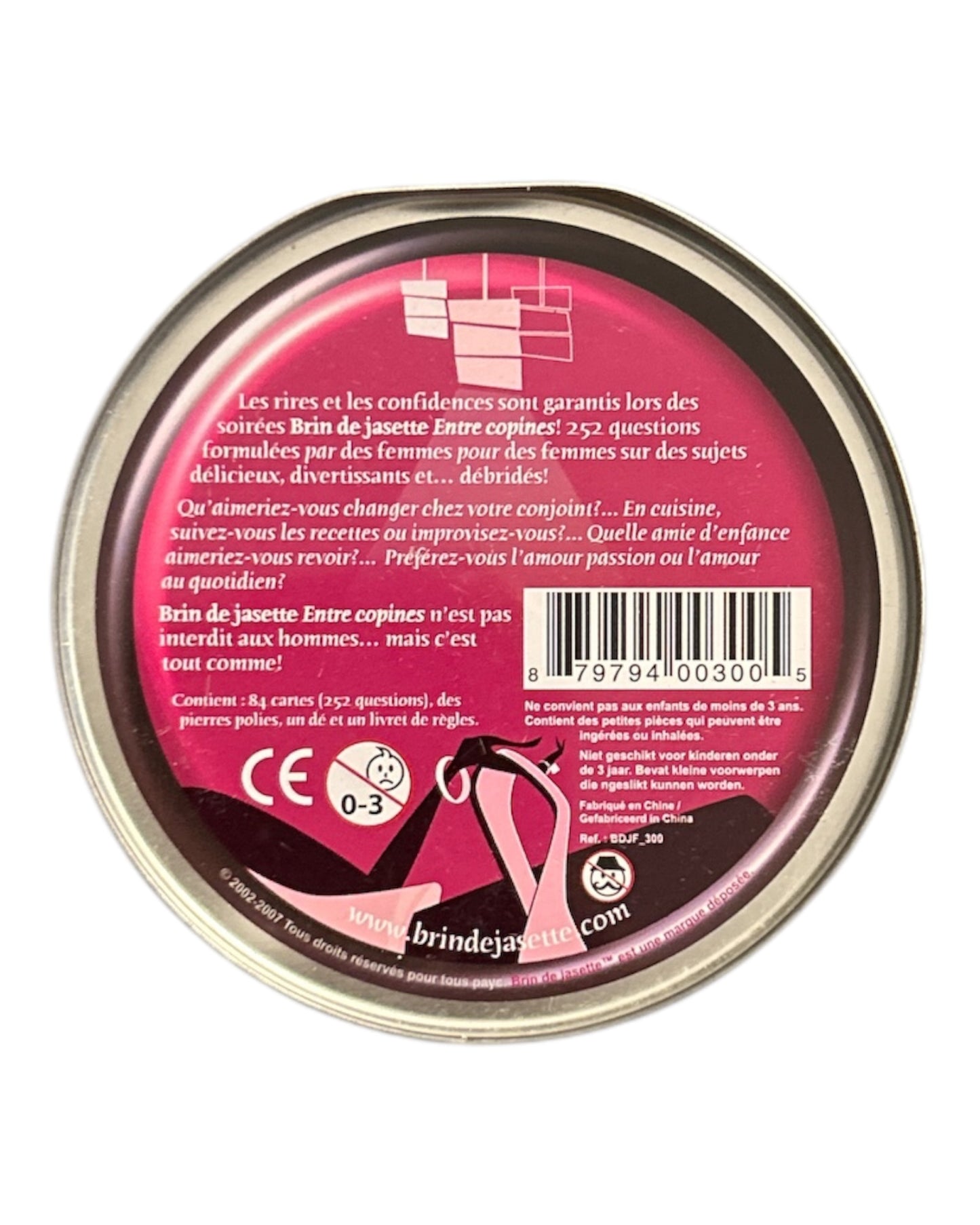 Brin de jasette – Entre copines - Kay Ludo