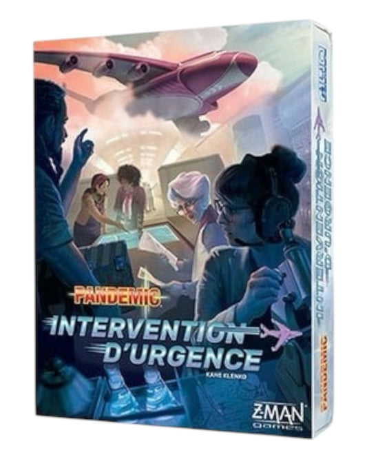 Pandemic – Intervention d'urgence