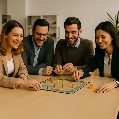 Ensemble prêt-à-jouer – Activité team building