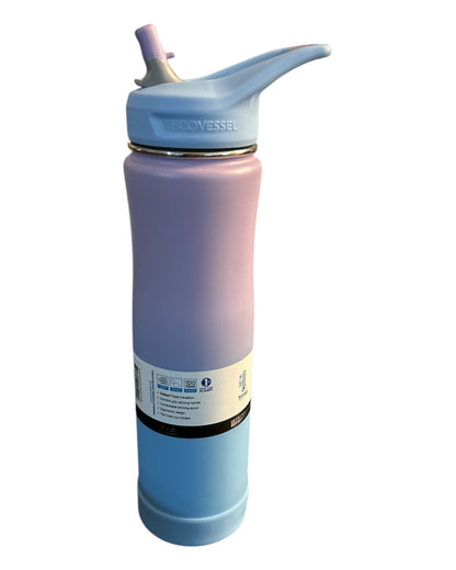 Bouteille isotherme avec paille - Kay Ludo