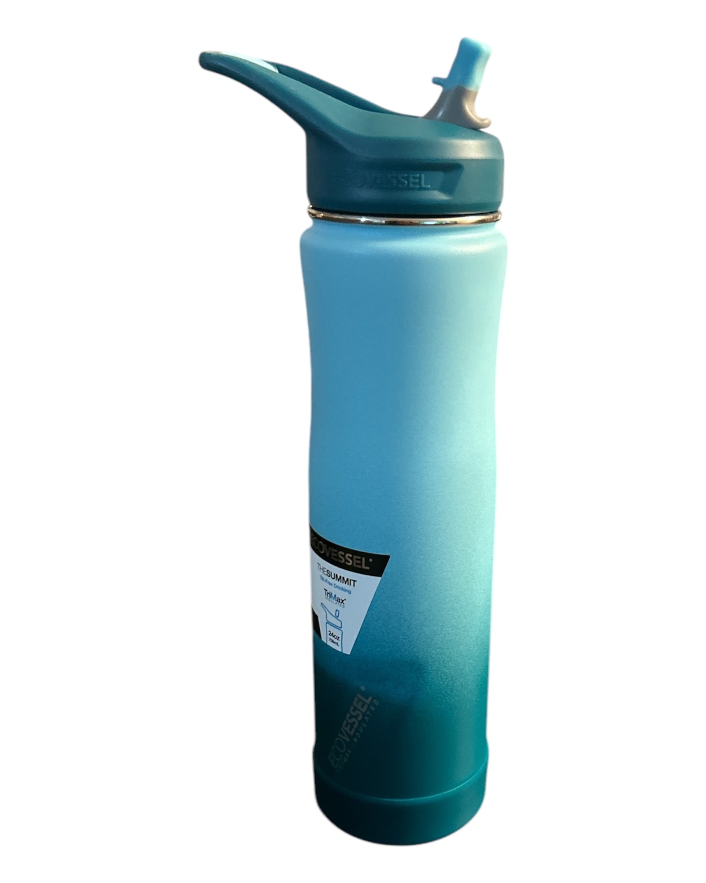 Bouteille isotherme avec paille - Kay Ludo