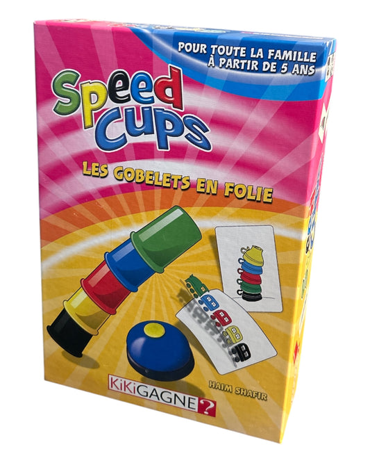Speed Cups – Les gobelets en folie - Kay Ludo