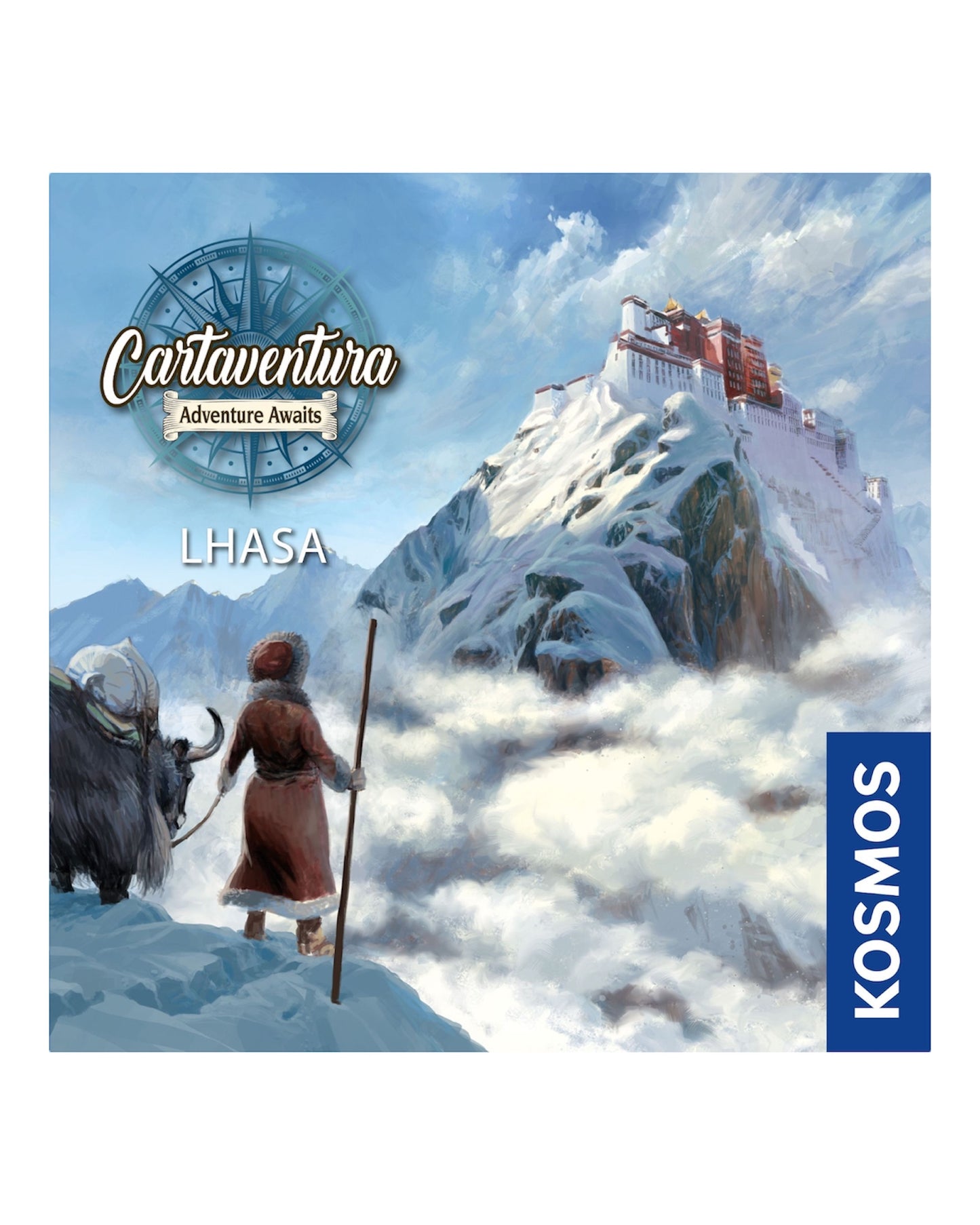Cartaventura : Lhassa